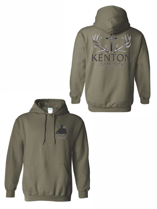 Kenton Farwell Hoodies