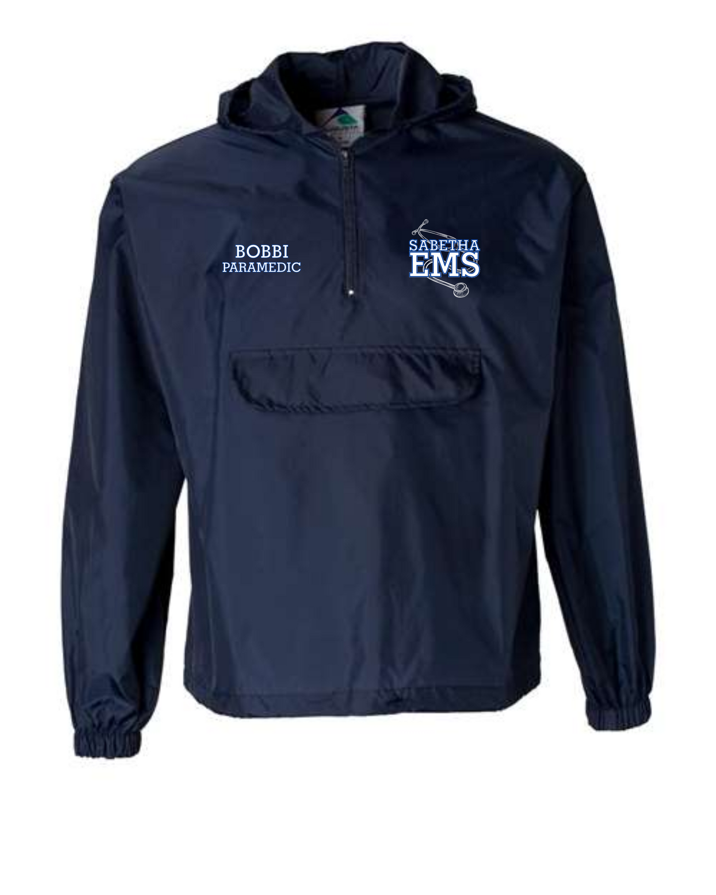 Sabetha EMS Hooded Pullover Jacket
