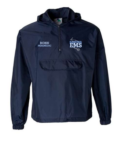 Sabetha EMS Hooded Pullover Jacket
