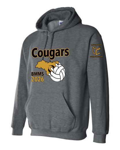BMMS Volleyball Hooded Sweatshirt