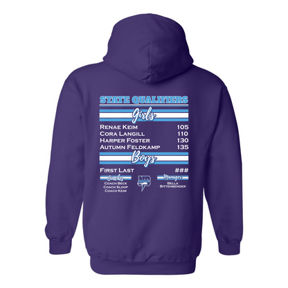 NC State Wrestling 2026 Hoodie