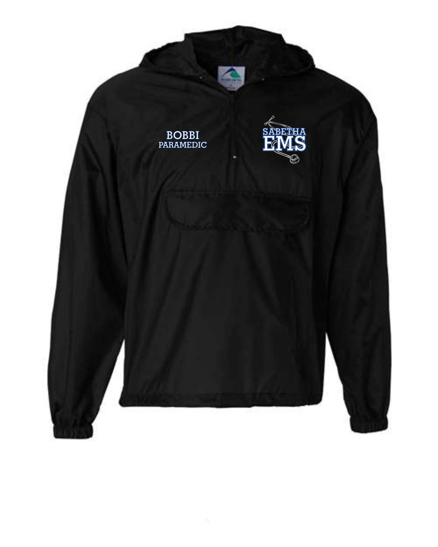 Sabetha EMS Hooded Pullover Jacket