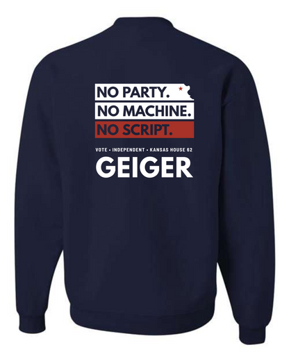 Independent Since 1776 Crewneck Sweatshirt