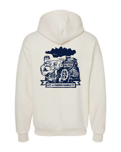 Geiger for Kansas Hooded Sweatshirt