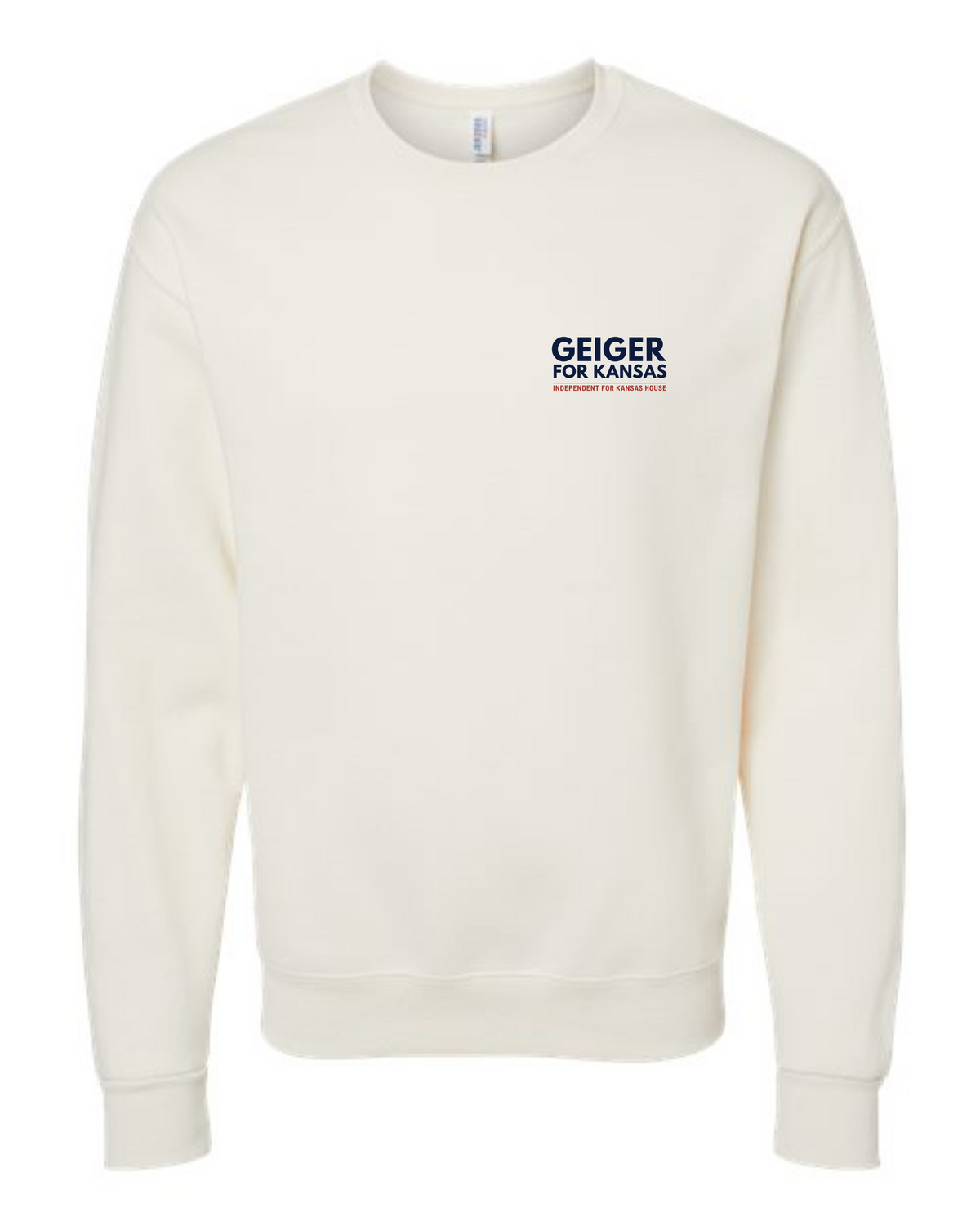 Geiger for Kansas Crewneck Sweatshirt