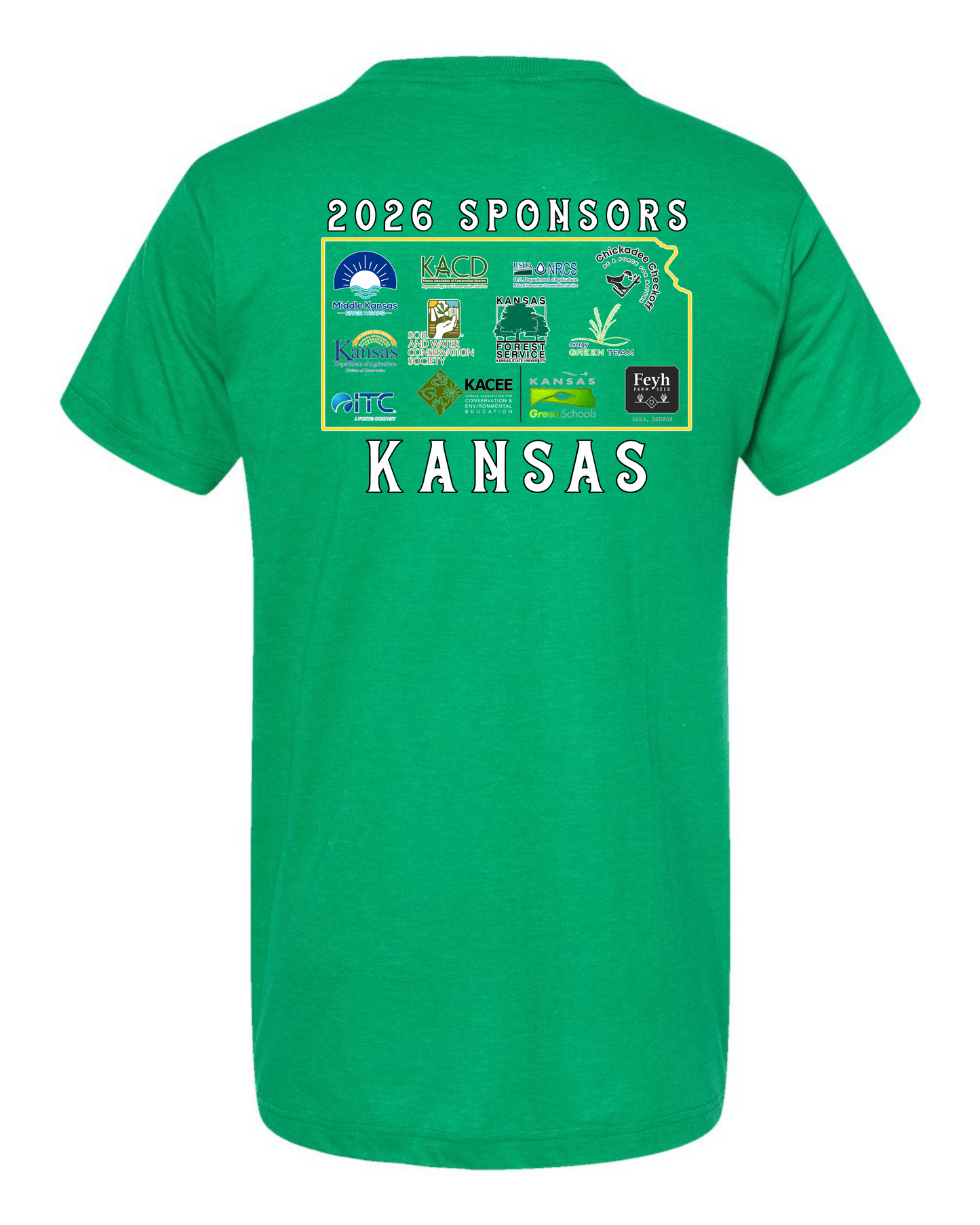 2026 Kansas Envirothon Fundraiser Youth (green)
