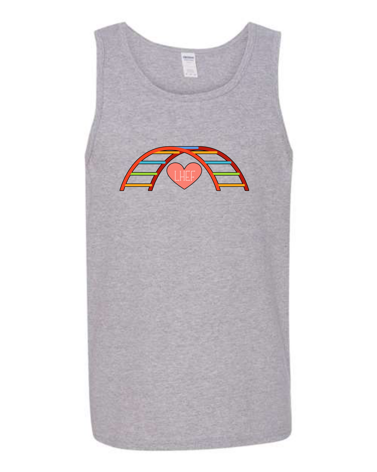 LHEF Tertiary Logo Tank Tops