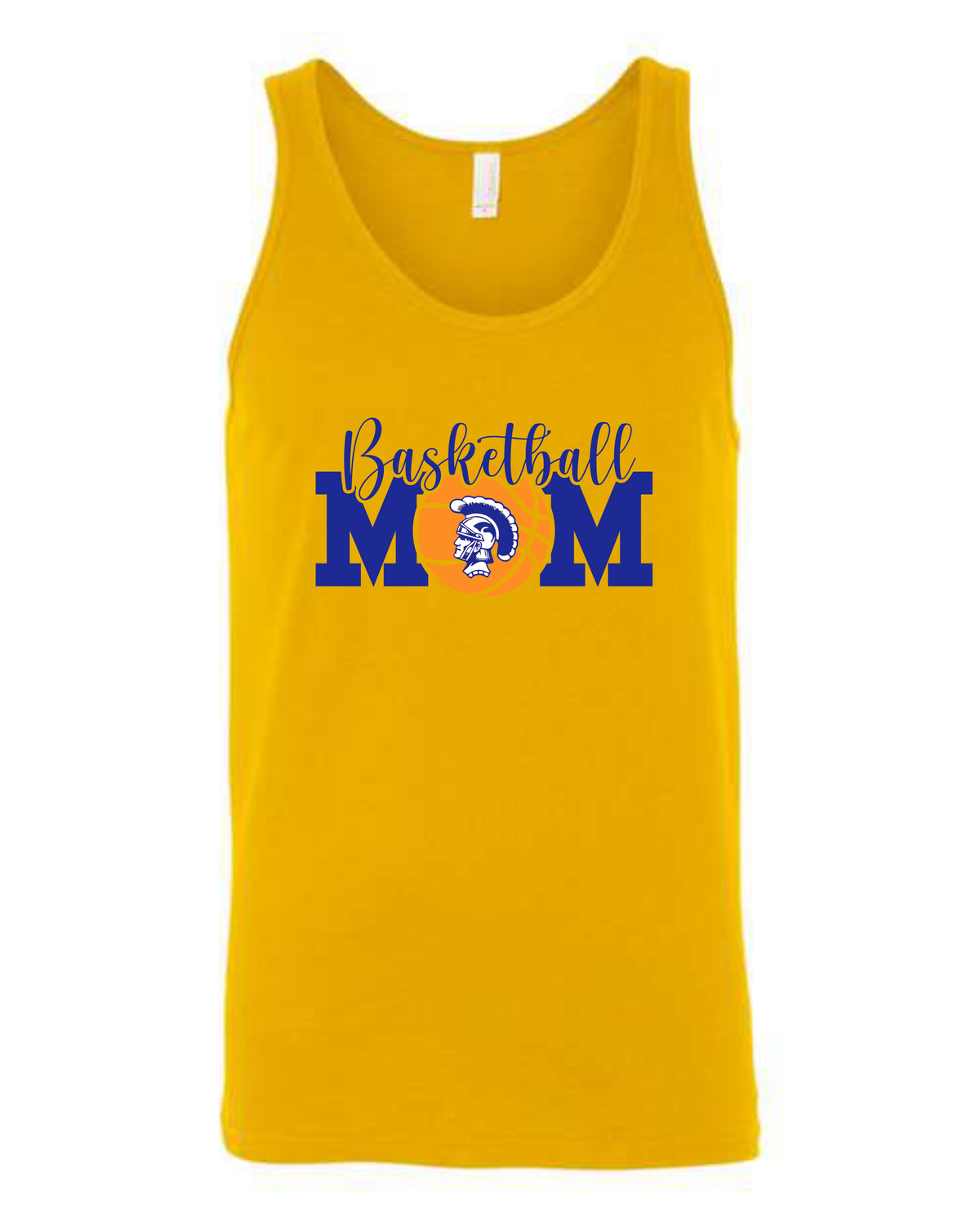 Trojans Basketball Mom Tank Tops