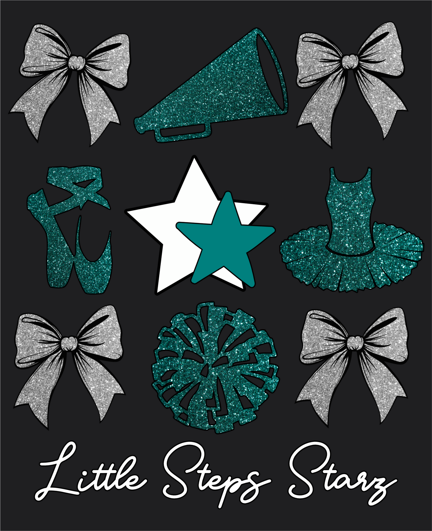 Little Steps Starz Customized Tops