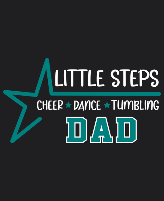 Little Steps Dad Customized Tops