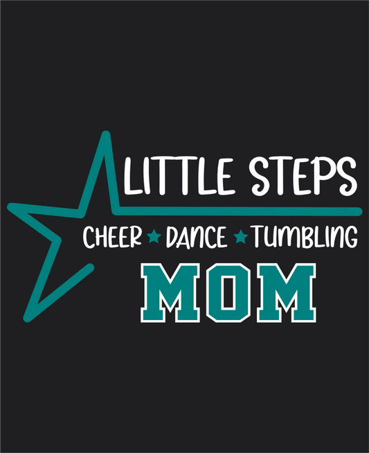 Little Steps Mom Customized Tops