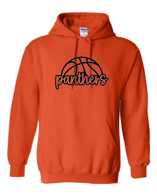 Panthers Basketball Script Sweatshirts & Outerwear