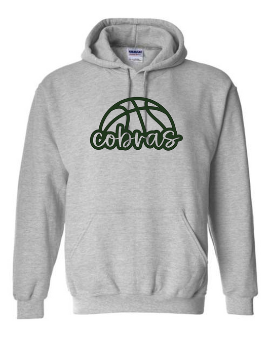 Cobras Basketball Script Sweatshirts & Outerwear
