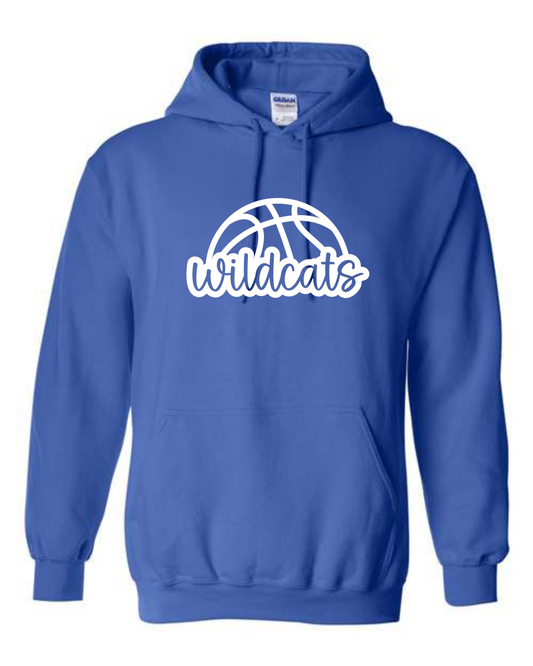 Wildcats Basketball Script Sweatshirts & Outerwear