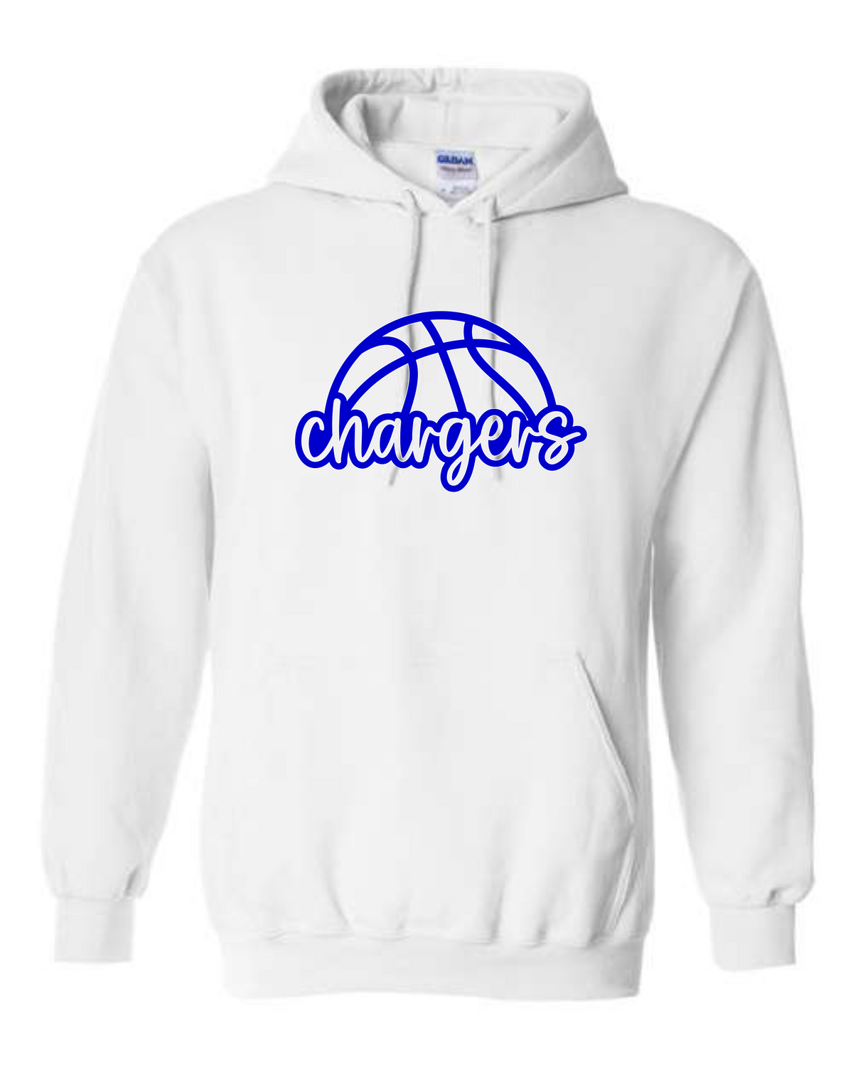 Chargers Basketball Script Sweatshirts & Outerwear