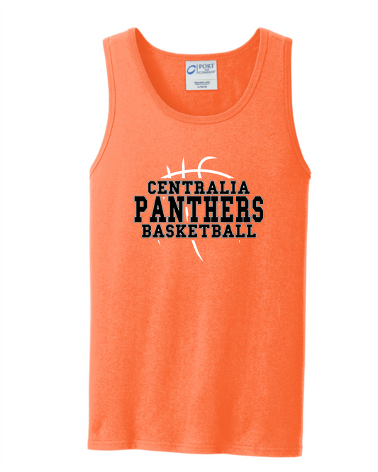 Centralia Panthers Basketball Tank Tops