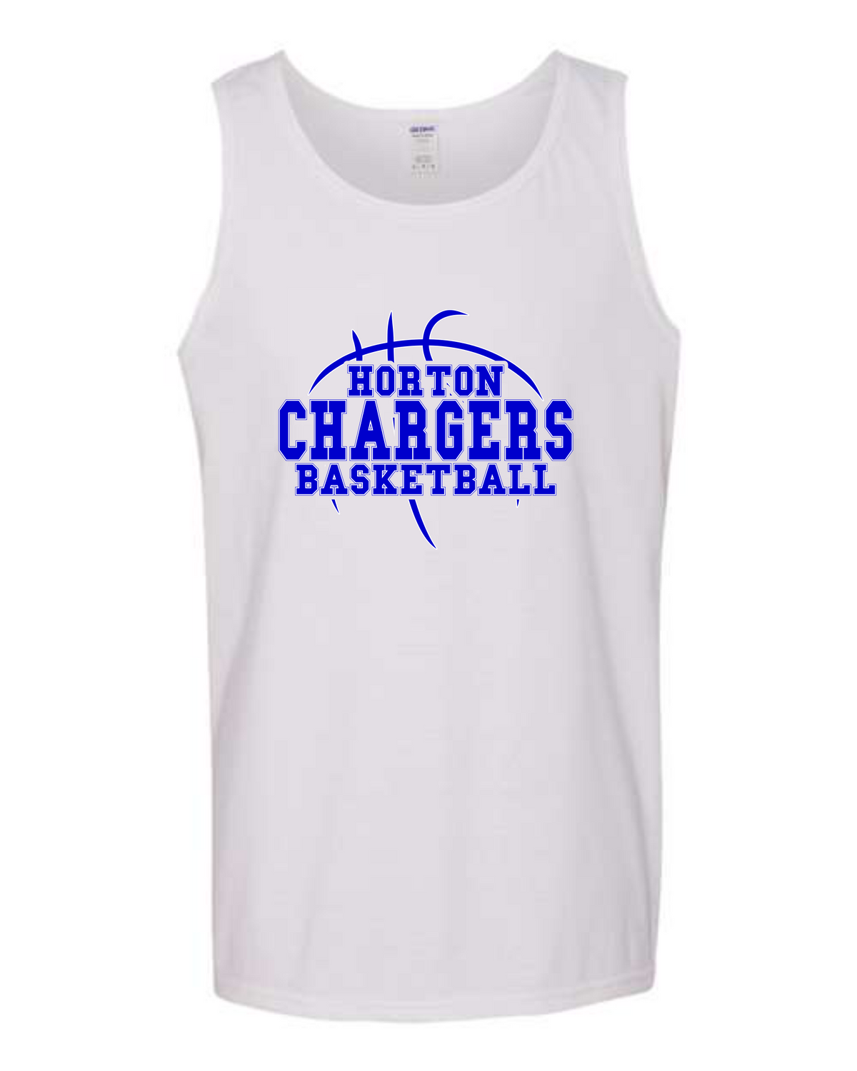 Horton Chargers Basketball Tank Tops