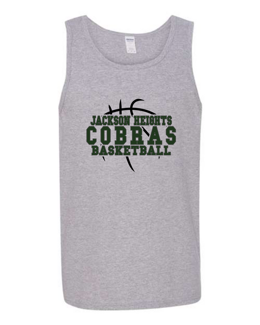 Jackson Heights Cobras Basketball Tank Tops