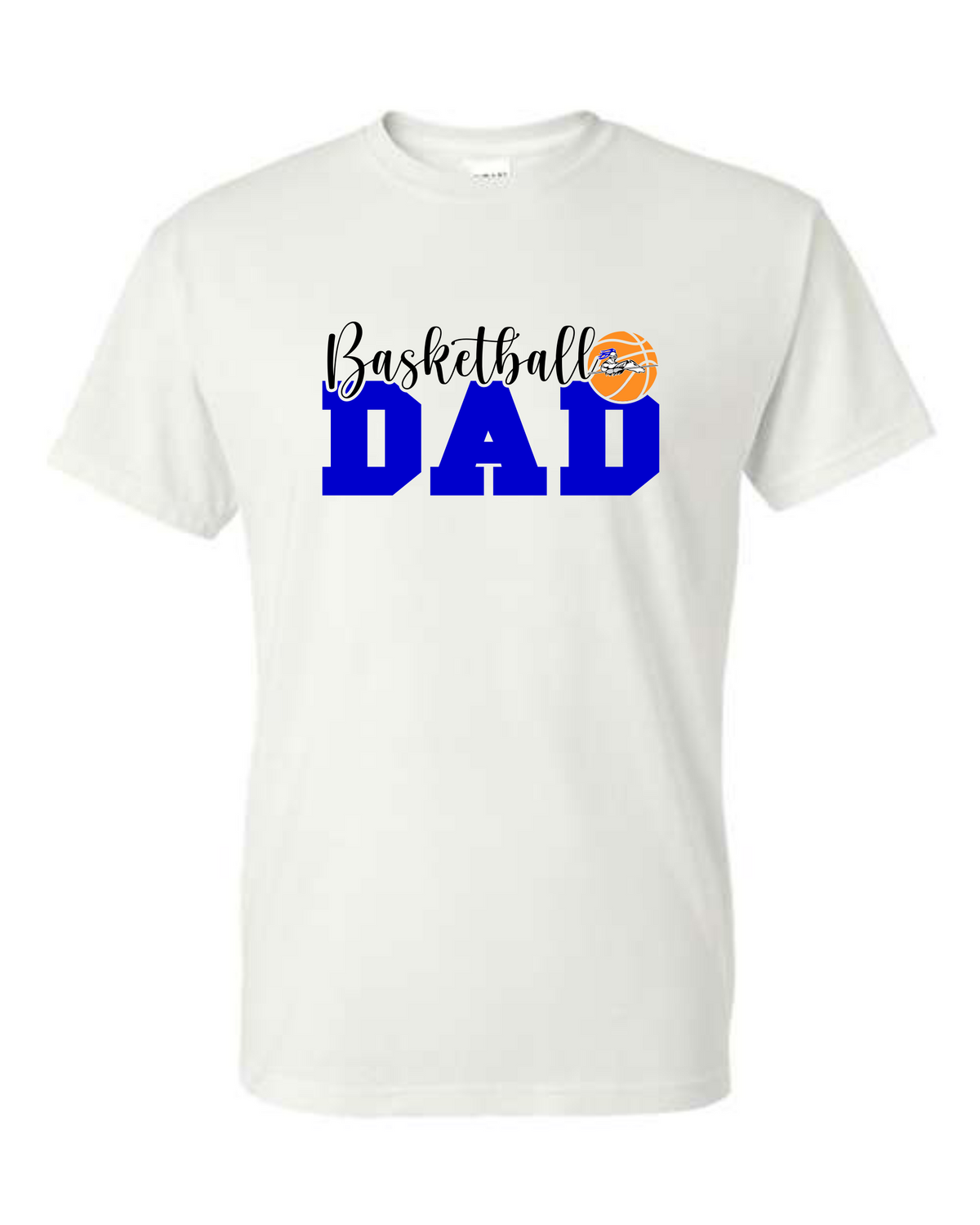 Chargers Basketball Dad T-Shirts & Long Sleeve