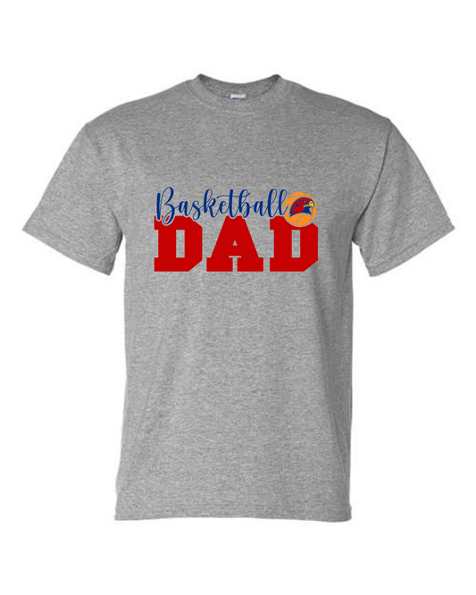 Red Hawks Basketball Dad T-Shirts & Long Sleeve