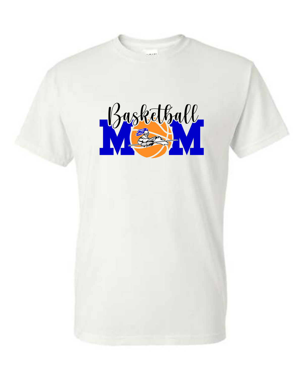 Chargers Basketball Mom T-Shirts & Long Sleeve