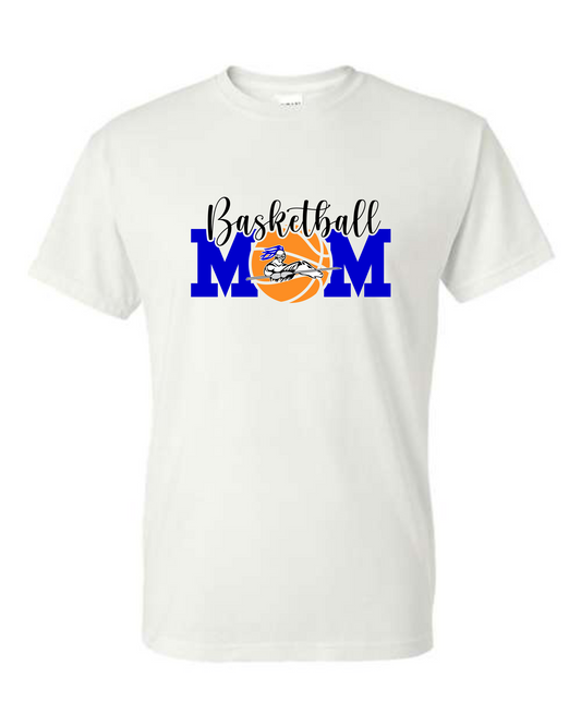 Chargers Basketball Mom T-Shirts & Long Sleeve