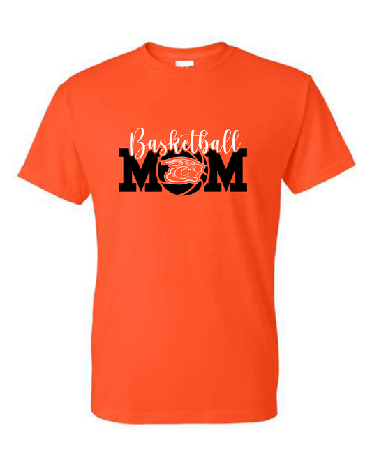 Panthers Basketball Mom T-Shirts & Long Sleeve
