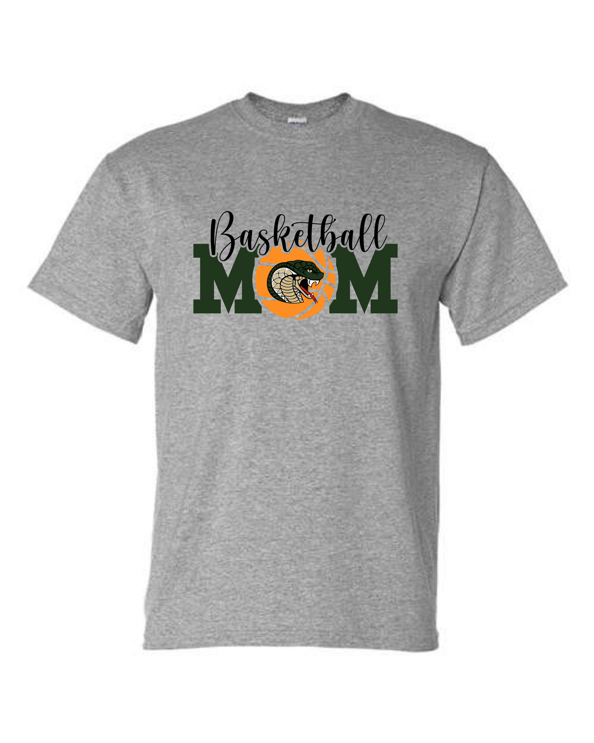 Cobras Basketball Mom T-Shirts & Long Sleeve