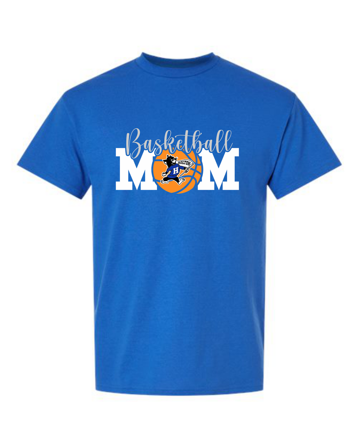 Wildcats Basketball Mom T-Shirts & Long Sleeve