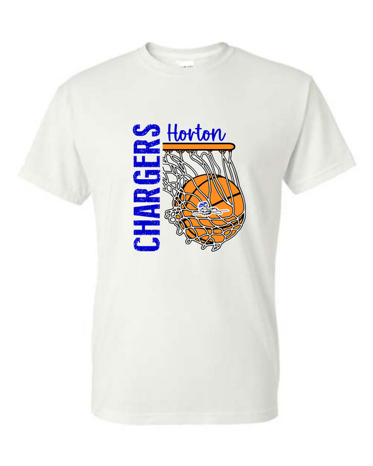Chargers Hoop T-Shirts & Long Sleeve