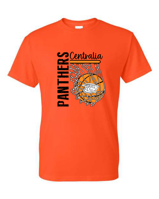 Panthers Hoop T-Shirts & Long Sleeve