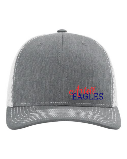 Axtell Eagles Stacked Headwear