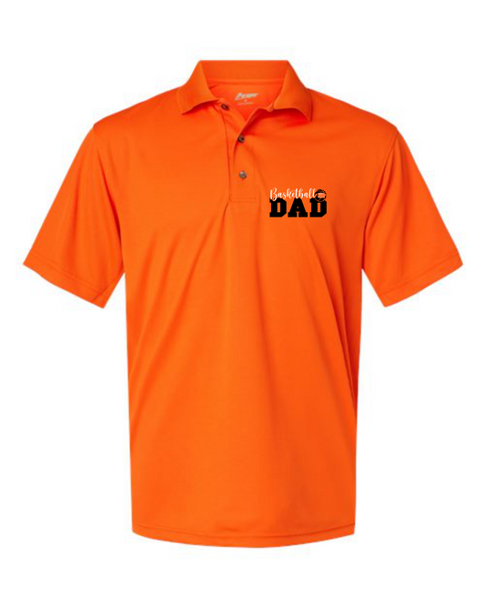 Panthers Basketball Dad Polos, Button-Up Shirts, & Dresswear