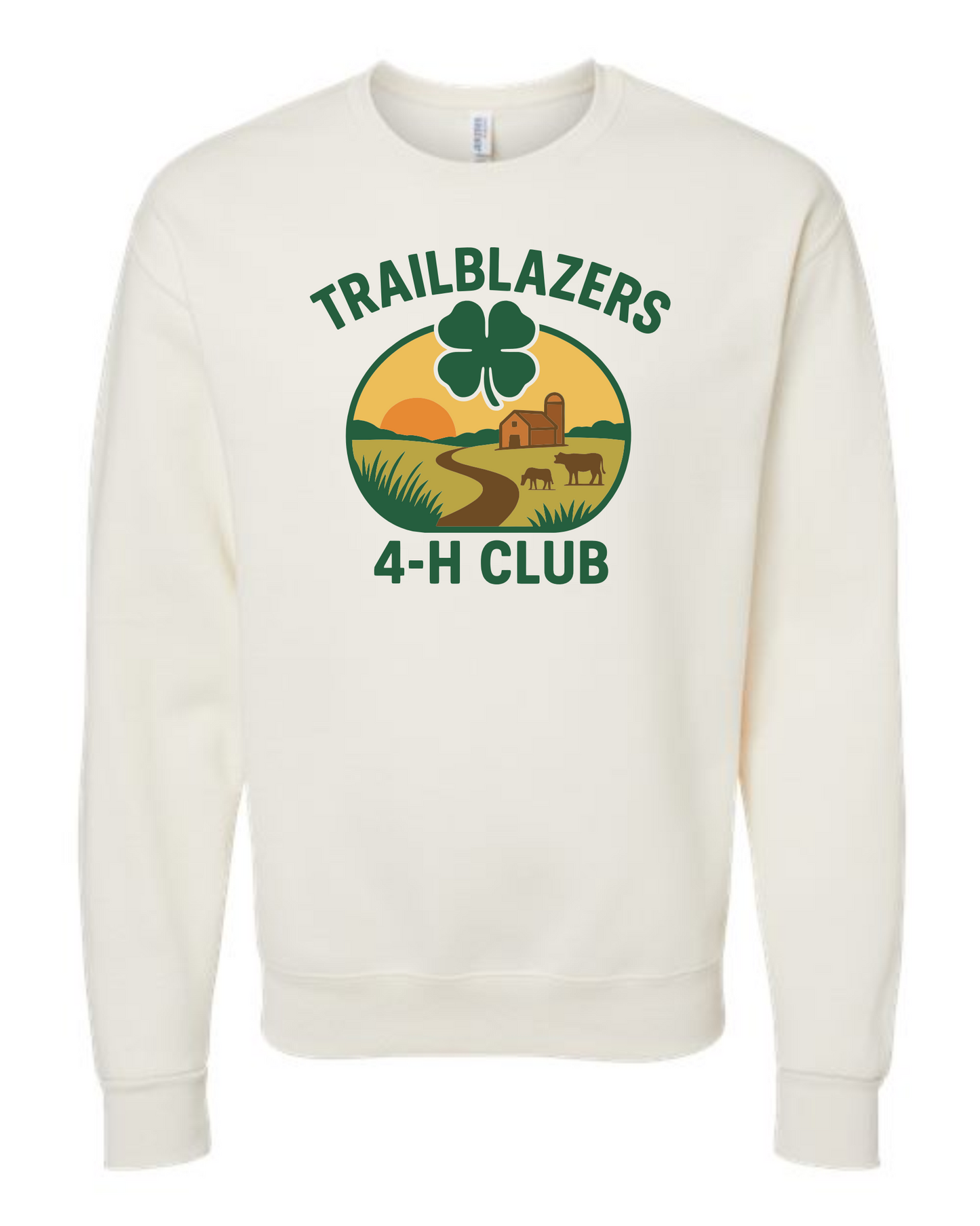 Trailblazers 4-H Club Crewneck Sweatshirt