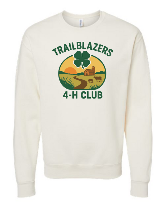 Trailblazers 4-H Club Crewneck Sweatshirt