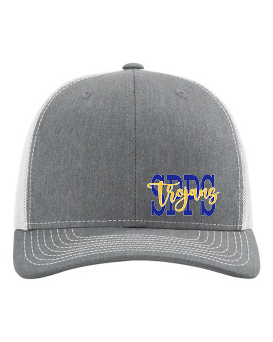 SPPS Trojans Stacked Headwear