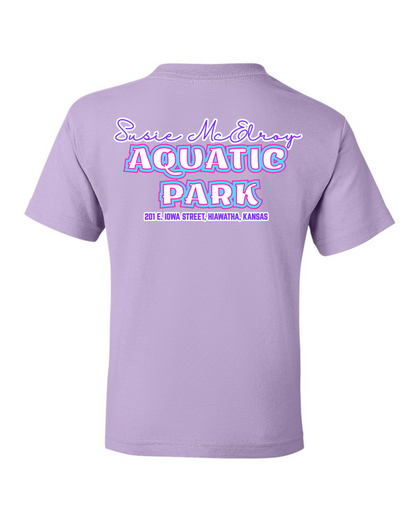 Susie McElroy Aquatic Park T-Shirt (orchid)