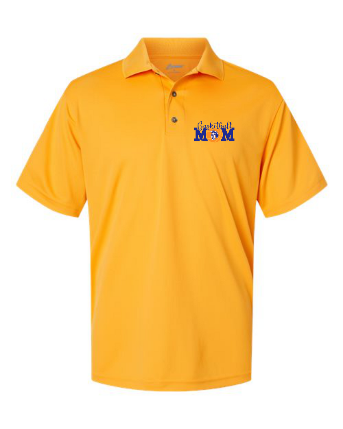 Trojans Basketball Mom Polos, Button-Up Shirts, & Dresswear