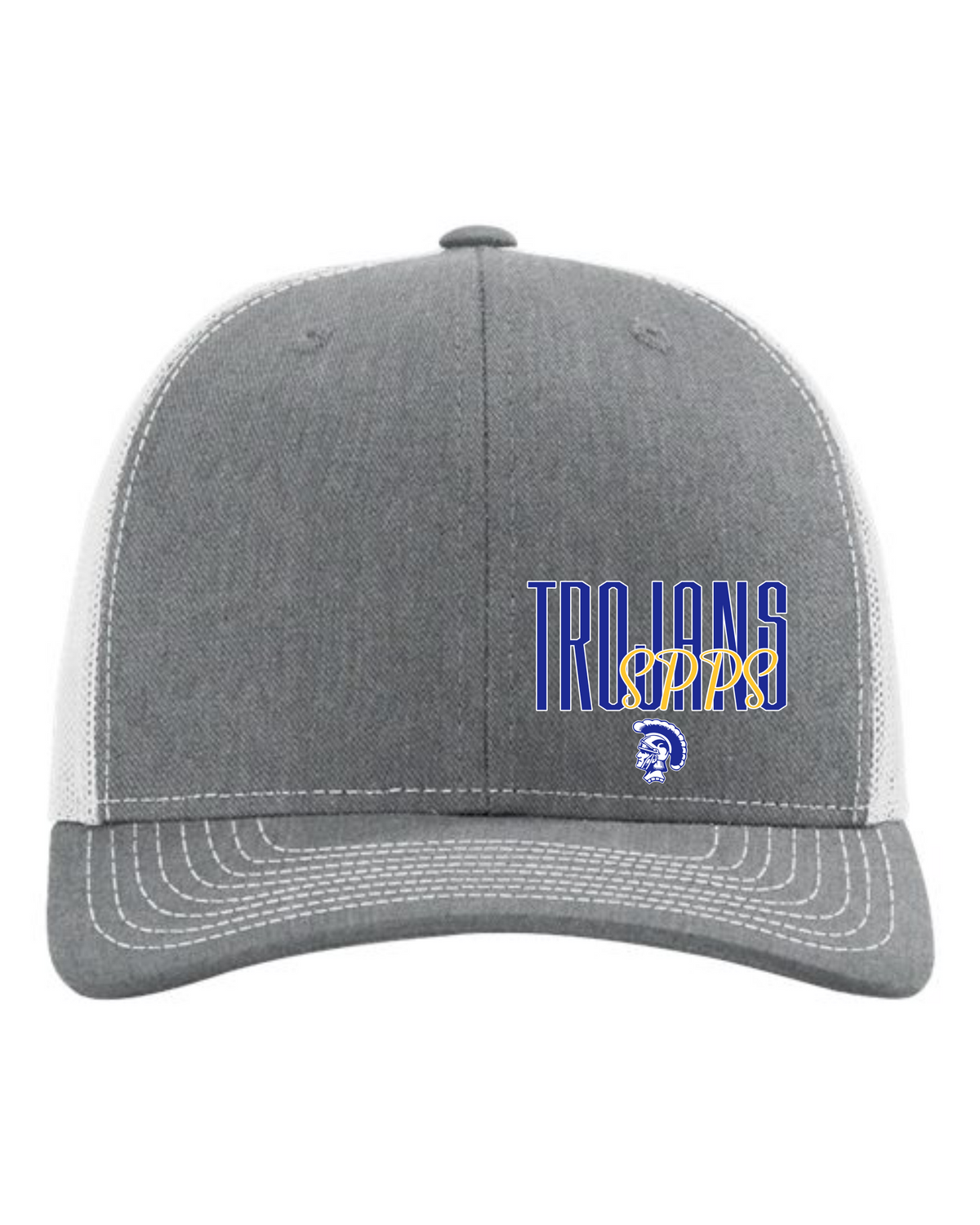 SPPS Trojans Layered Headwear