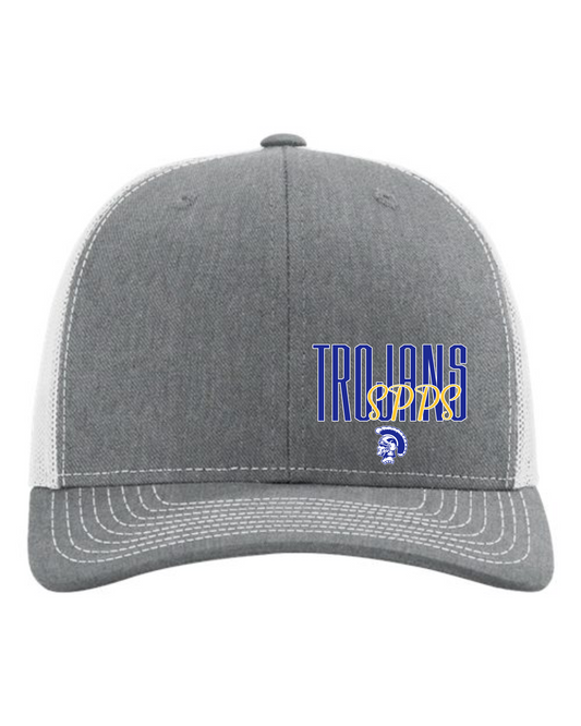 SPPS Trojans Layered Headwear