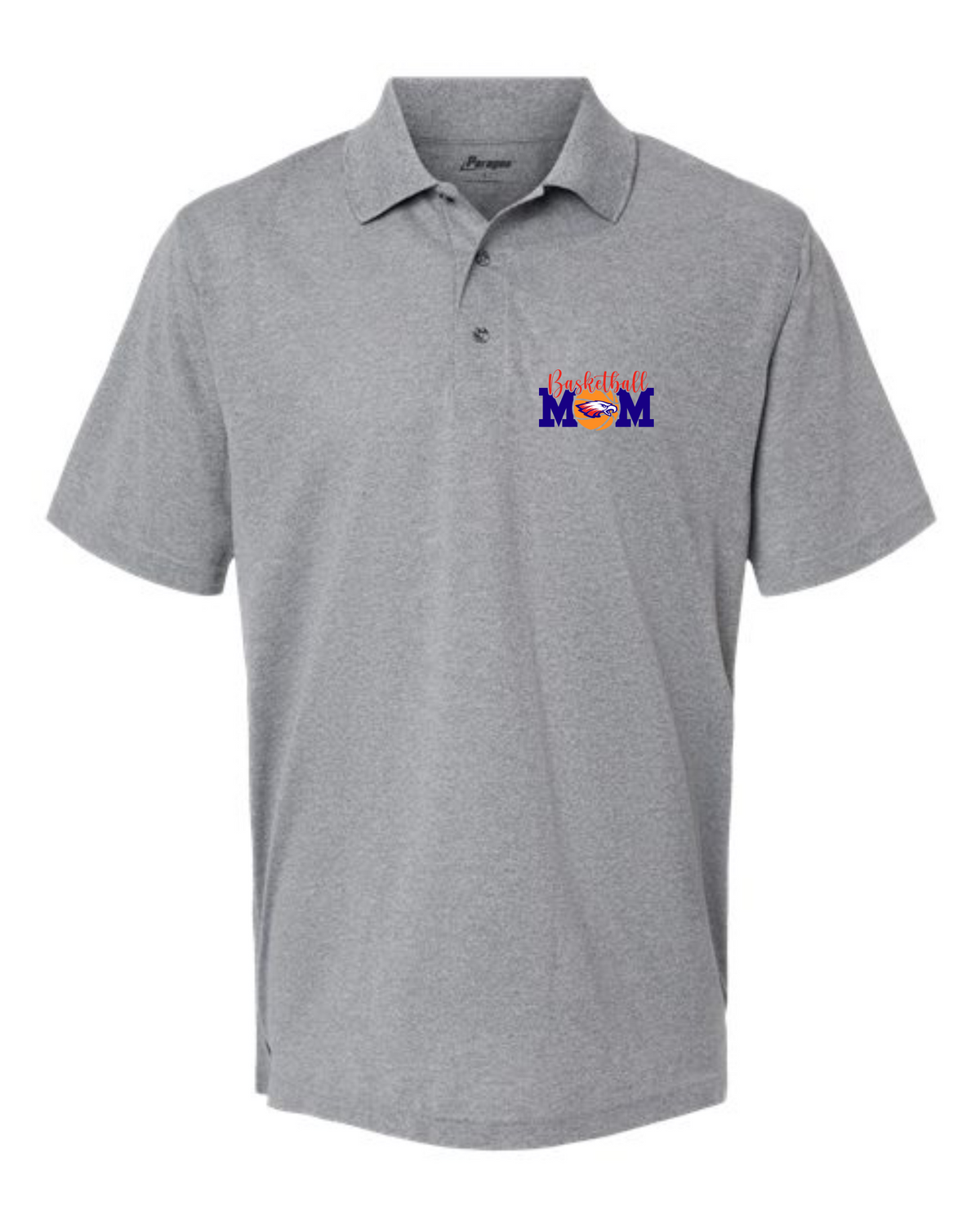 Eagles Basketball Mom Polos, Button-Up Shirts, & Dresswear