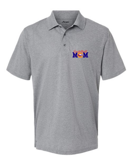Eagles Basketball Mom Polos, Button-Up Shirts, & Dresswear