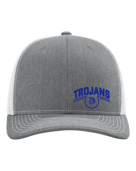 Trojans Arched Headwear
