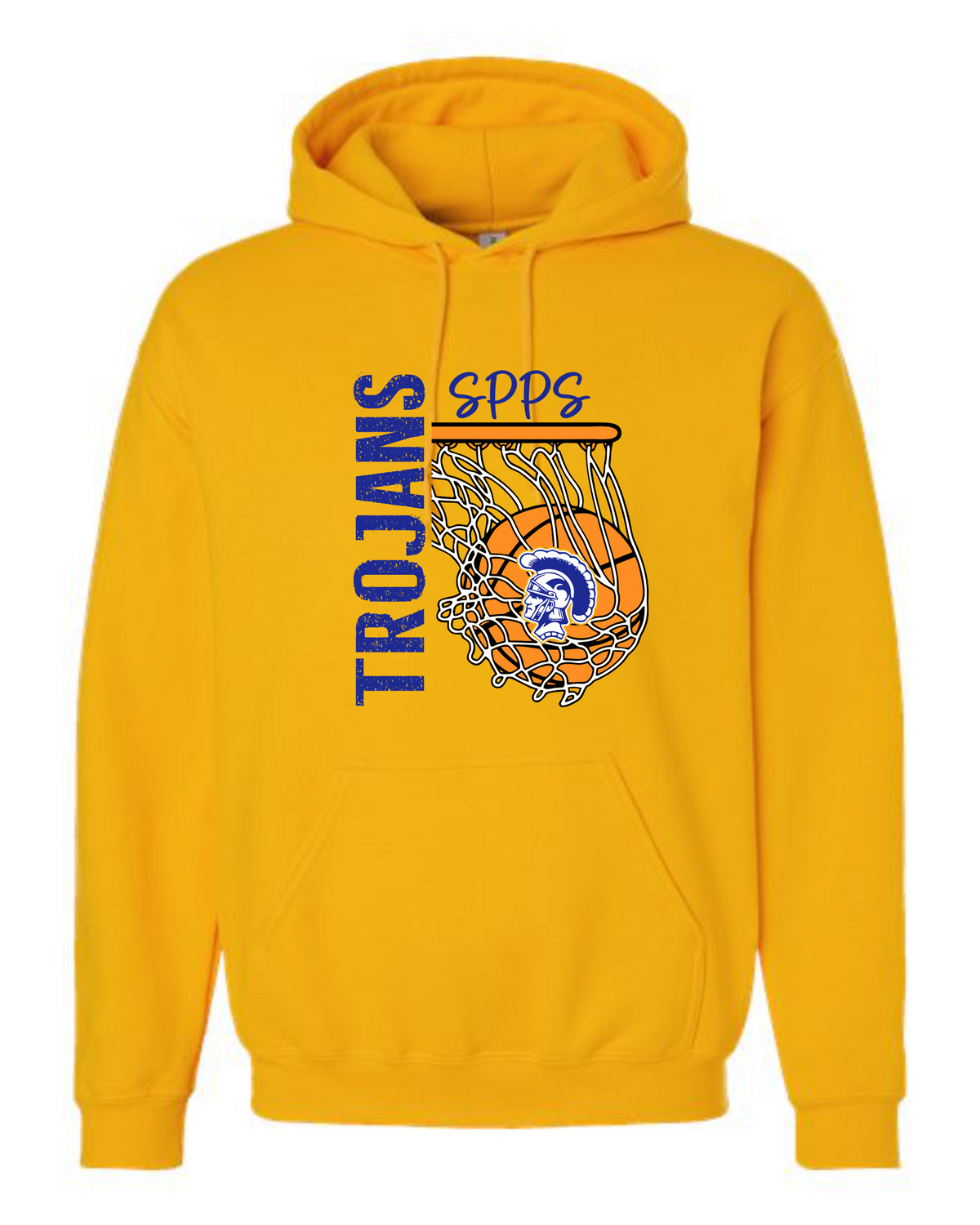 Trojans Hoop Sweatshirts & Outerwear