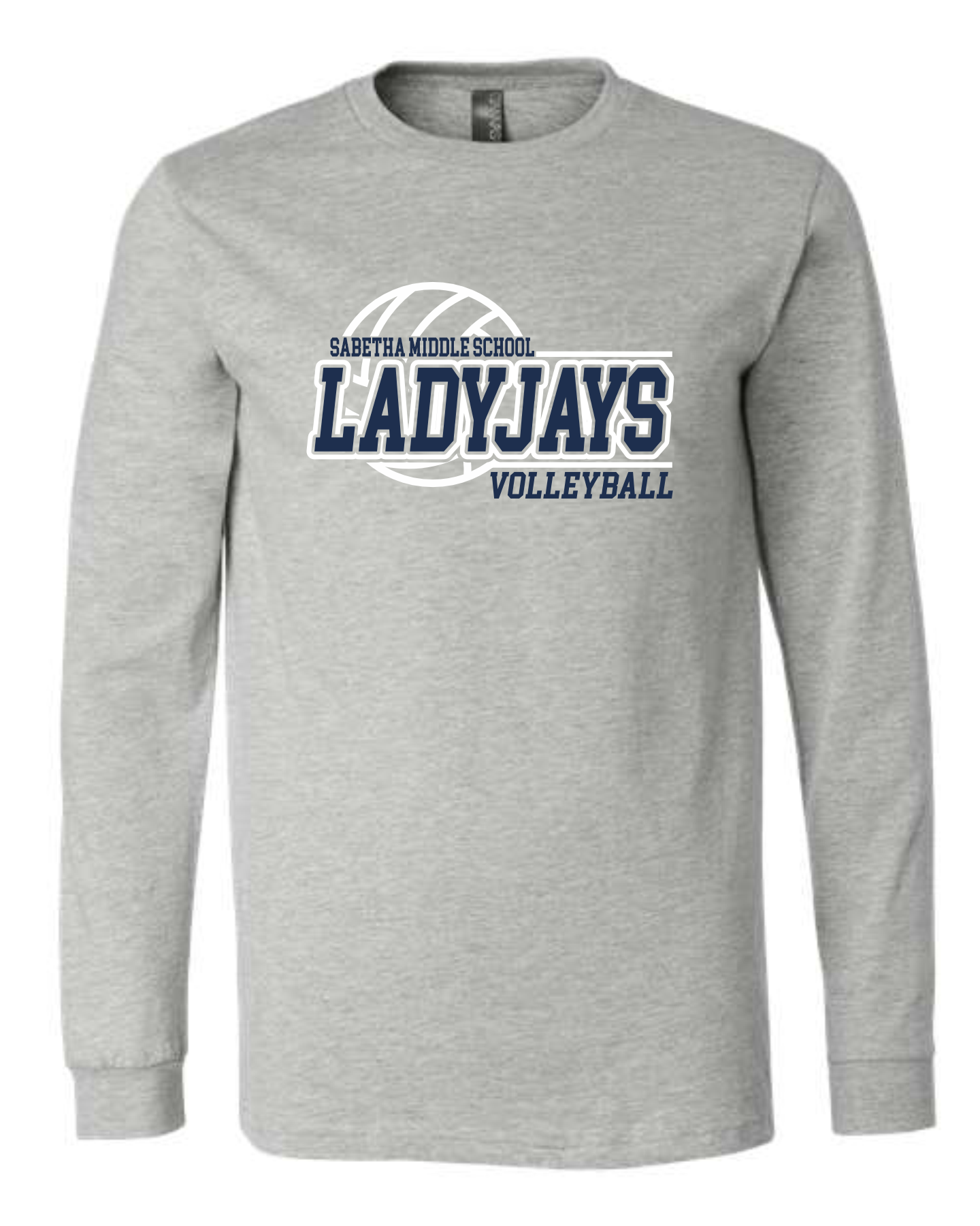 SMS Volleyball Long Sleeve T-Shirt