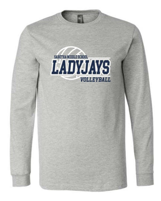 SMS Volleyball Long Sleeve T-Shirt