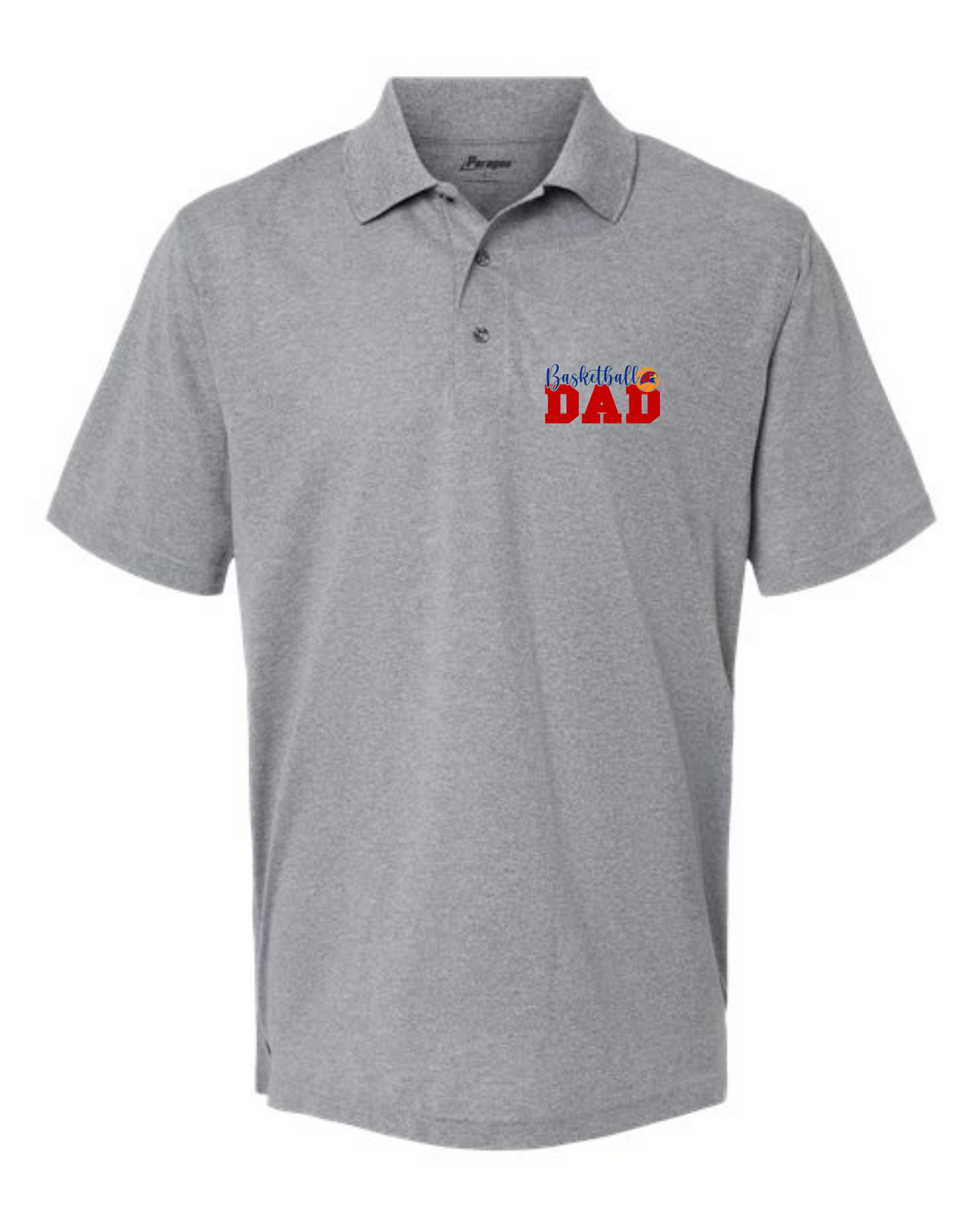 Red Hawks Basketball Dad Polos, Button-Up Shirts, & Dresswear