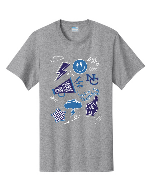 Thunder Fan Gear D9 Tall Apparel