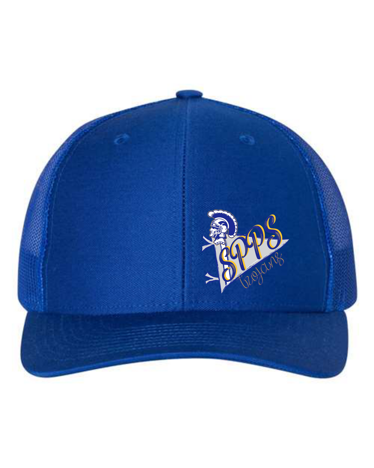 SPPS Trojans Flag Headwear