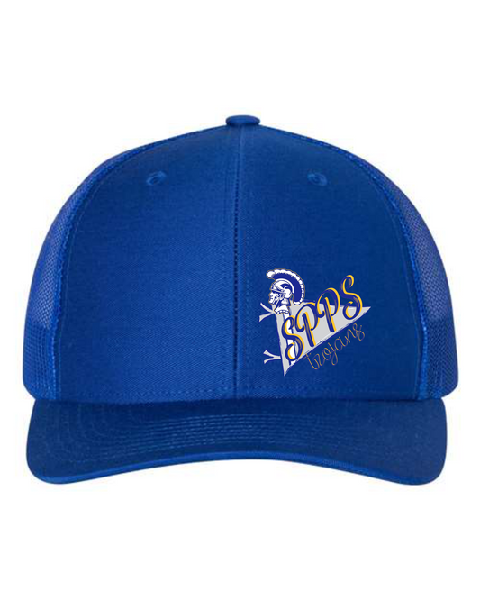 SPPS Trojans Flag Headwear